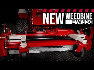 EW530 Weedbine | New Ventrac Attachment