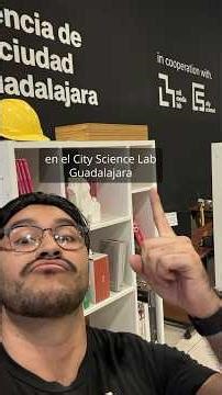 City Science Lab: the laboratory where cities are studied 🧠🏙️