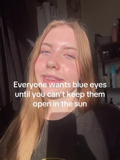 The Struggle of Blue Eyes in the Sun