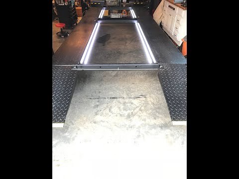 4 Post Lift LED light install
