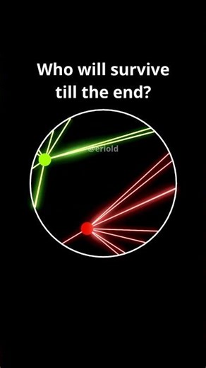Who Will Wins? Ball Simulation #shorts #physics