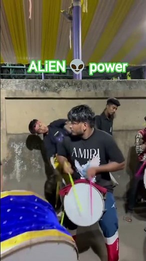 ALiEN boy's 👽 mumbai Nashik 🥁 Dhol 🌹 kurbani qawwali 🔥song #banjo #nashikdhol