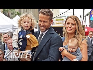 Ryan Reynolds - Hollywood Walk of Fame Ceremony