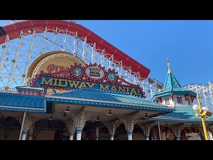 Toy Story Midway Mania! Disney California Adventure Park Pixar Pier 2021