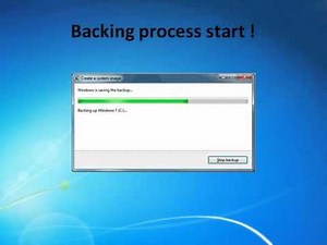 Fix Windows 7 Backup Error