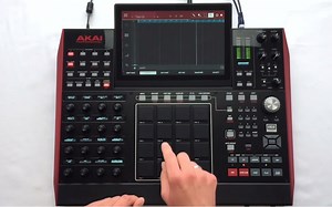 AKAI Pro MPC-X Beat Producing (no talking)