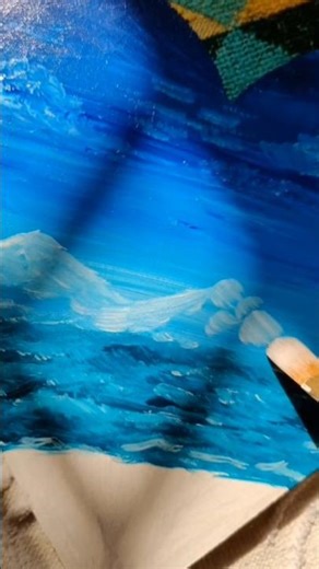 Trending Wall Hanging Craft | DIY MDF Project🩵😍🔥#mdfart #diycrafts #homedecor #shorts #subscribe