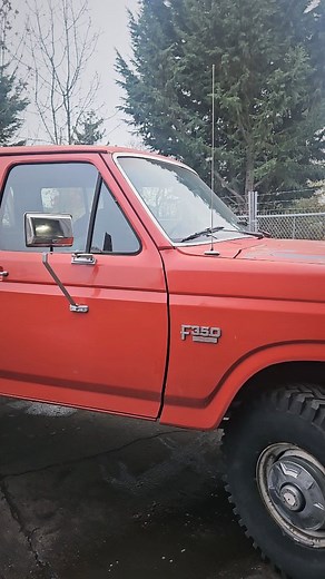 Nothing better than a Bullnose with a Big Block! These trucks are an icon of the 80s and we definitely need to put together a plan to get this truck dialed in with some upgrades to make it a solid driver with our signature OBS Solutions touch. This week we brought it into the shop to rework some of our existing products to fit the 1980-86 F-Series trucks. Billet Swing Lock Mirror Brackets, Aluminum Steps and more! www.obssolutions.net #obssolutions #bullnose #builtinthepnw #oregontrucks #obsford
