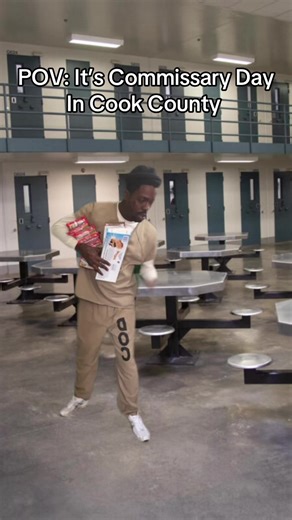 POV: It’s Commissary Day In Cook County Jail😭#cookcountyjail #comedyvideo #chicago #fypシ゚viral #explore