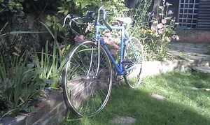 1980s Retro Racing Bicycle