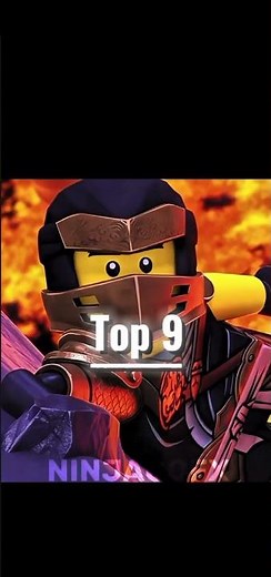 My top 10 favorite Ninjago characters! | 300 subscriber special edit