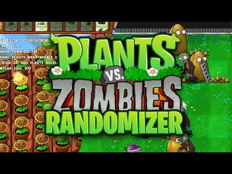 Plants vs Zombies, but levels are Randomized