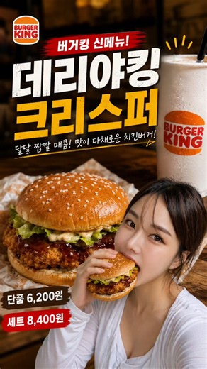 Burger King Teriyaki King Crisper Chicken Burger New Menu Review