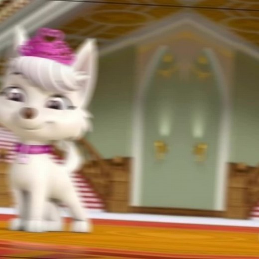 Paw Patrol: Chase y Skye se Besan