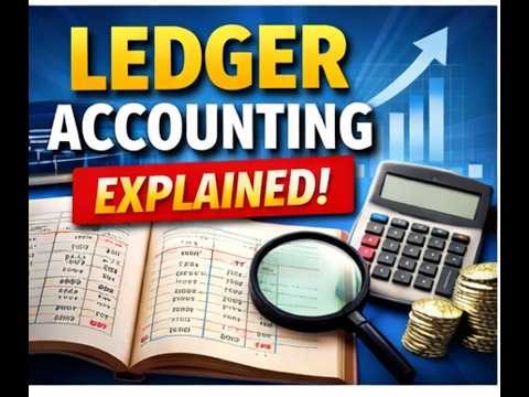 LEDGER ACCOUNTING EXPLAINED IN LESS THAN 10 MINUTES