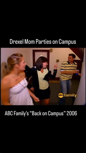 Philly Mettle | In 2006, ABC Family ran a short lived series called “back on Campus” that featured four Drexel students whose parents temporarily moved in... | Instagram