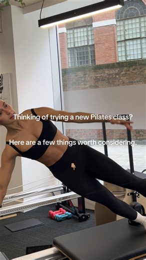 Choosing a Pilates class can feel overwhelming right now. There are so many studios. So many styles. So many beautifully edited clips online. If you’re investing your time and money, here are a few things worth looking for: • Experience. How long has the teacher been teaching? Do they continue their education? Experience is where the real learning happens! Pilates is a method - not just a sequence of exercises. • Is it built for clients or for content? Are you seeing clear teaching, corrections 