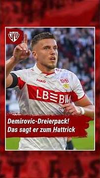 😍😍😍 HATTRICK HERO! Demirovic scores at will against Viking Stavanger