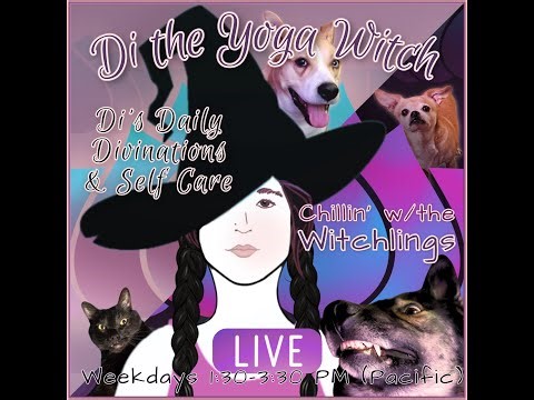 Vertical |🔮 Di's Daily Divinations & Self-Care: Tarot, Oracle & Witchy Wisdom ✨S.3 E.46