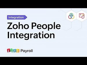 Zoho People - Zoho Payroll Integration