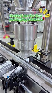 High Precision Coffee Powder Filling Machine