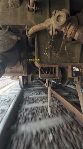 High Speedy smooth LHB wheels on 90lb Rail Track. #shorts #ytshorts #lhb #90lb
