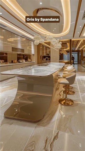 Kitchen design by Spandana! Where Moments Take Shape | Arteo Luxury