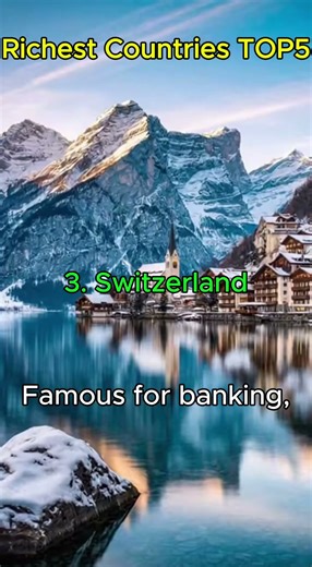 Top 5 Richest Countries in the World