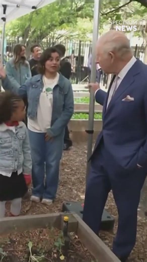 King Charles III visits Harlem Grown