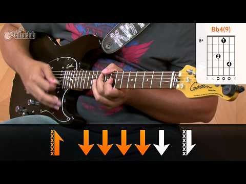 Treasure - Bruno Mars (aula de guitarra)