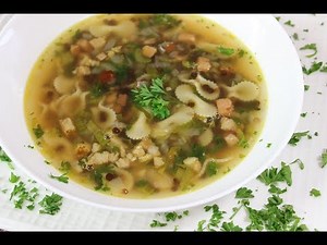 Black Lentil and Pancetta Soup/Tuscan recipe