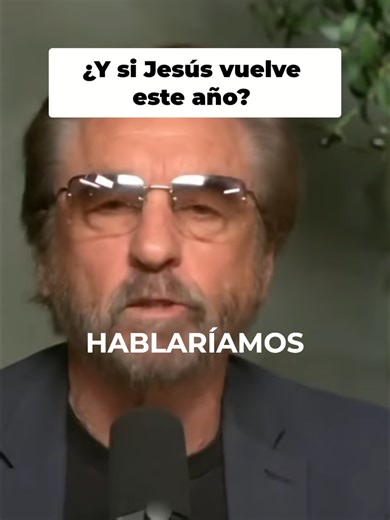¡Jesús Regresa Pronto! ¿Estás Listo? Reflexiona y Predica con Amor. Video: https://youtu.be/tdT9arNQc-g?si=q0r4tX1jCabAnZM- #LivingWatersEspañol