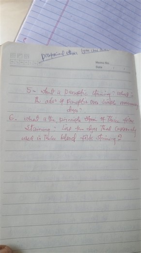 What is panoptic staining? What is the advantage of panoptic ov... | Filo