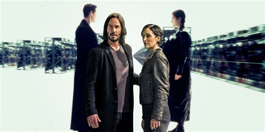 Did Lana Wachowski Reveal Why She Made A New 'Matrix' in the New 'Matrix'?