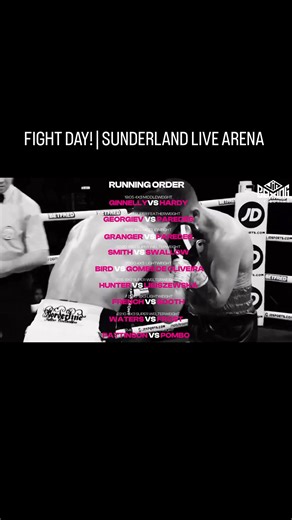🔥 IT’S FIGHT DAY! 🔥 The stage is set and the North East is ready for a massive night of boxing at Sunderland Live Arena 🥊 From hometown heroes to unbeaten prospects and GB standouts, every fighter is primed to put on a show under the lights 👊 📺 Catch all the action live from 7PM on YouTube 👉 https://www.youtube.com/live/fTEKF0hl4ds?si=DlNGI6srXucJ4gs2 Let’s hear it - who are you supporting tonight? 💥 #VIPBoxing #FightNightUnboxed #SunderlandLiveArena #FightDay #TeamVIP #ProBoxing #CyrusPa