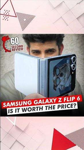 Samsung Galaxy Z Flip 6: 60-second review | WION