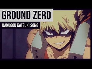 Original "Ground Zero" inspired by Bakugou Katsuki in My Hero Academia (Kohei Horikoshi)