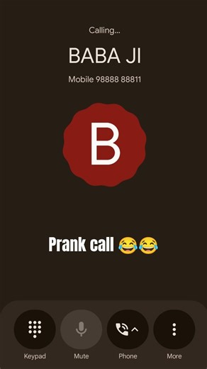 Baba ji prank call recording funny call#, #funnyvideo #funny #call #funnyshorts #babaji