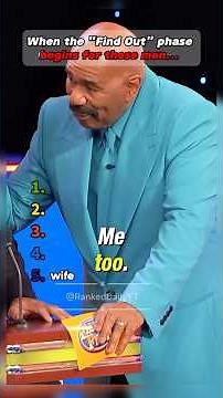 Family Feud FUNNIEST Answers 😭 | Steve Harvey BEST Reactions #fyp