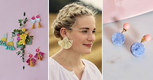 20 tutoriels pour fabriquer des boucles d’oreilles