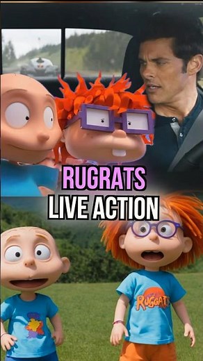 Los RUGRATS tendrán un LIVE ACTION?? #rugrats #nickelodeon