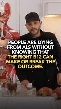 People Are Dying From ALS Without Knowing That The Right B12 Can Make Or Break The Outcome