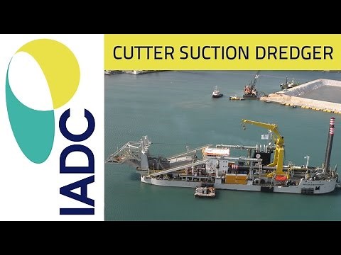Dredging: Working Principles Cutter Suction Dredgers