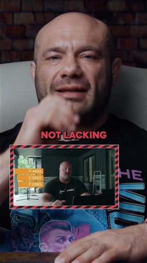 NOBODY Needs This Much Protein