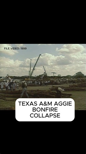 Aggie Bonfire Collapse