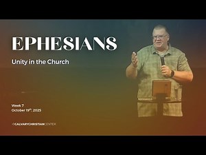 Unity in the Church | Ephesians 3:1-13 | Robin McKinley | Full Gathering