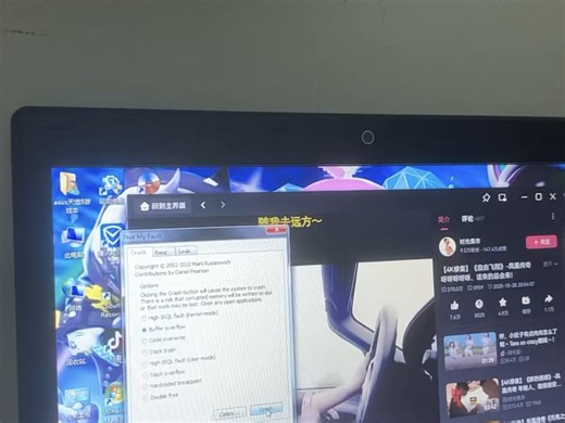 自由飞翔随我去远方有蓝屏死机（卡到蓝屏0x0000003B）（卡到蓝屏文件NETIO.SYS）