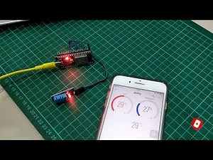 #F12 Proyek Monitoring Suhu Berbasis IoT dengan Sensor DHT11 dan Aplikasi Blynk