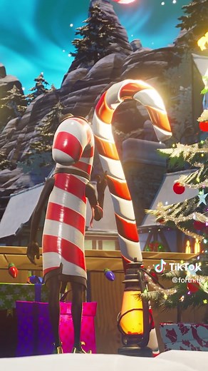 Sweet Friends Moments at Fortnite Winterfest