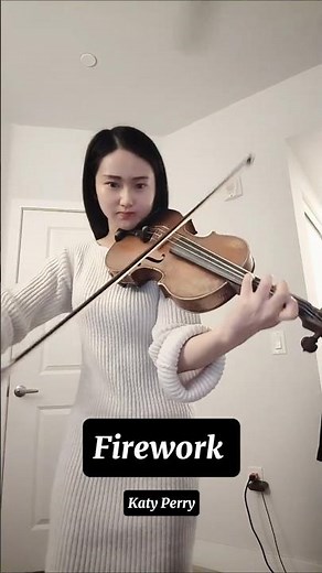 Katy Perry: Firework #violin #cover #violinist #violincover #katyperry #firework #popmusic